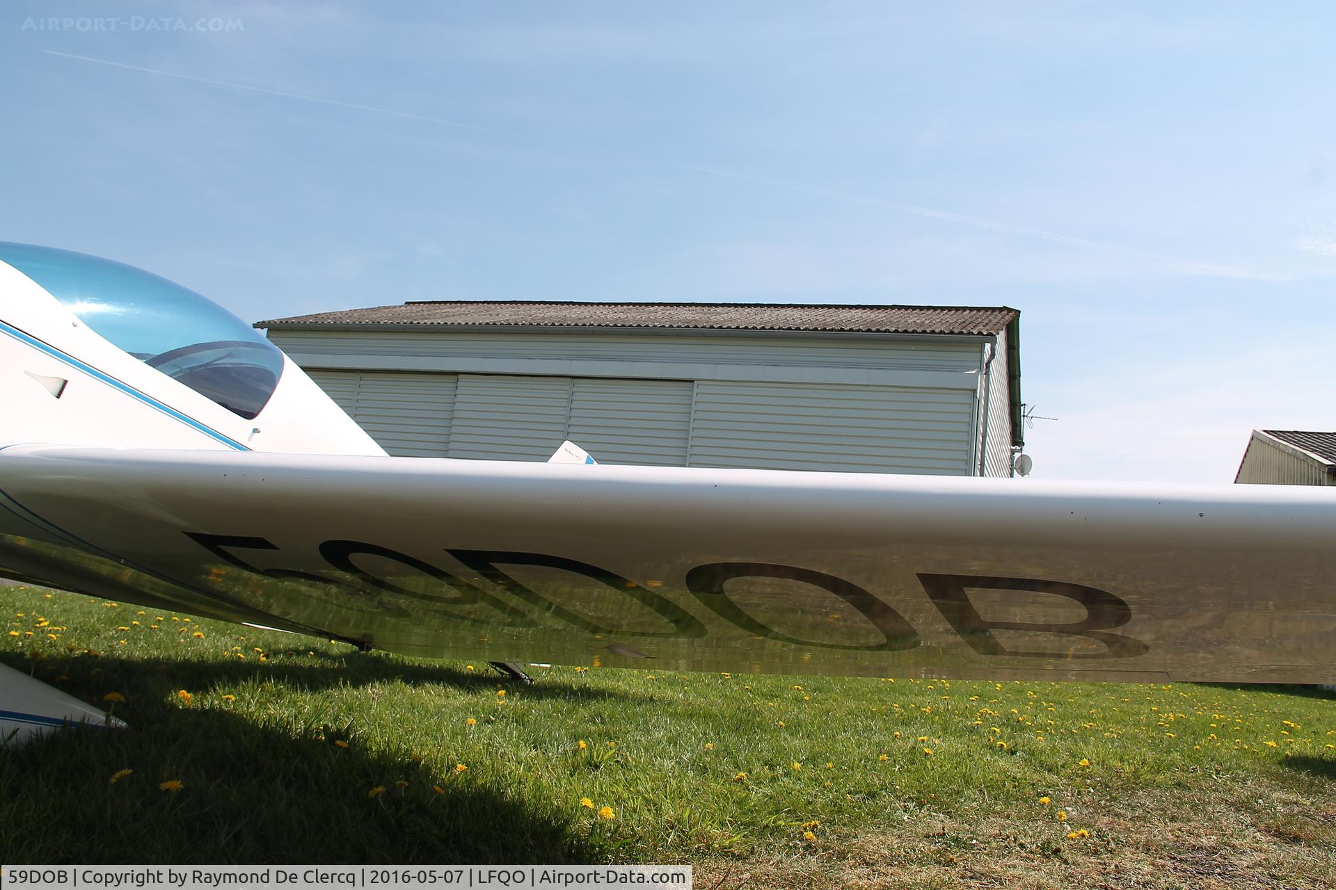 59DOB, Rand Robinson KR-2S C/N not found 59DOB, 59DOB at Lille-Marcq.