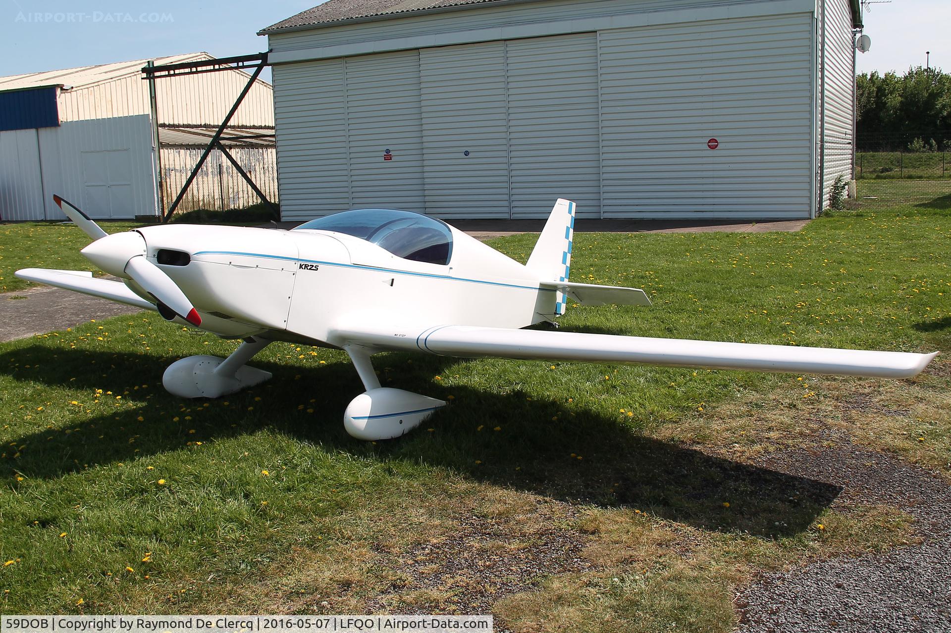 59DOB, Rand Robinson KR-2S C/N not found 59DOB, 59DOB at Lille-Marcq.