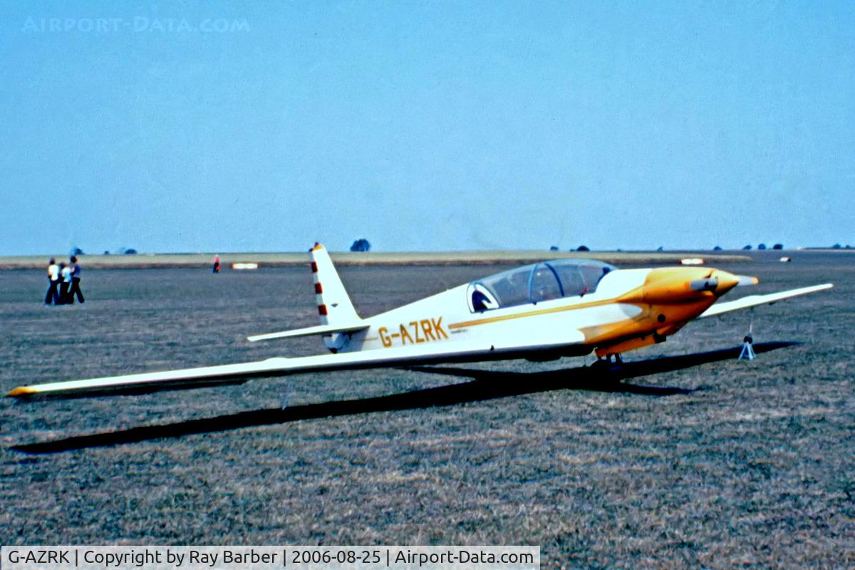 G-AZRK, 1972 Sportavia-Putzer RF-5 C/N 5112, Sportavia-Putzer RF-5 [5112] (Place & Date Unknown). From a slide.