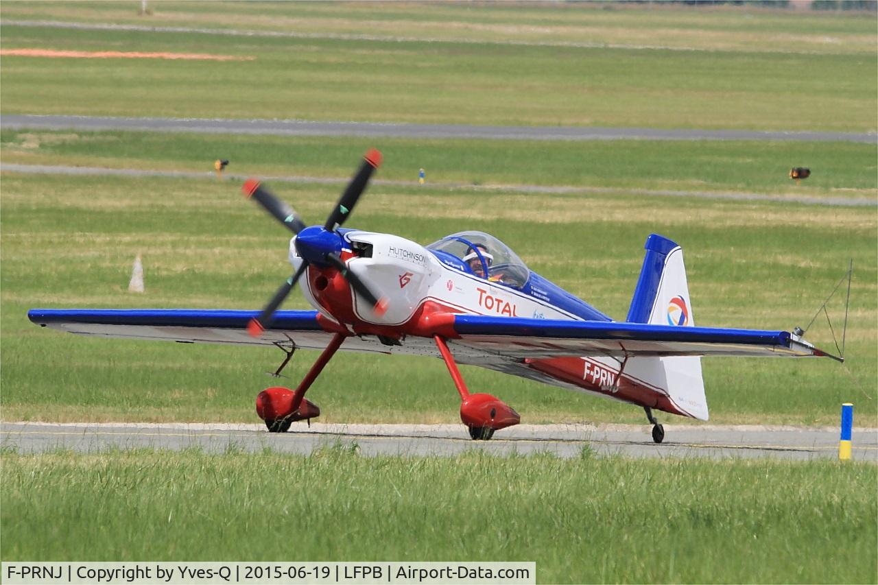 F-PRNJ, 2015 AVA 432MXS C/N 01, AVA 432 MXS, Taxiingto parking area, Paris-Le Bourget (LFPB-LBG) Air show 2015