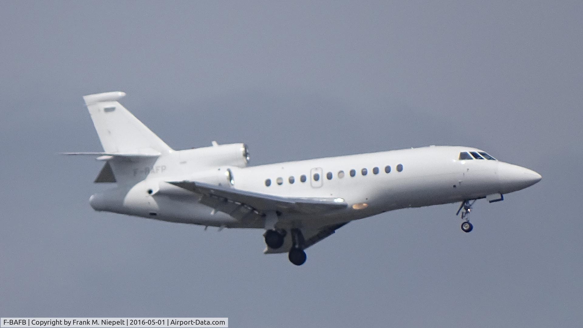 F-BAFB, Nord NC-853S C/N 119, F-BAFB ready for landing at TXL