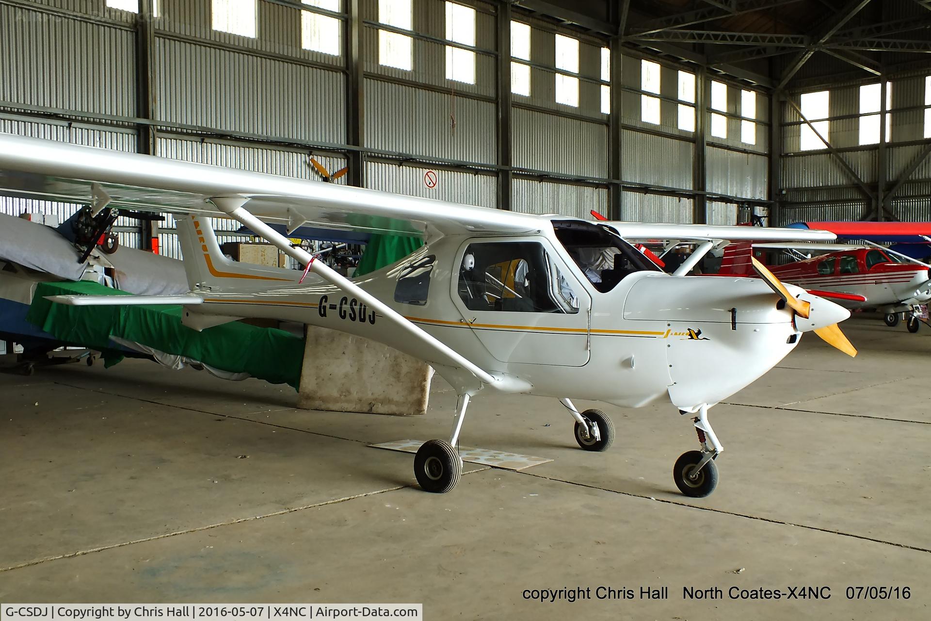 G-CSDJ, 1999 Jabiru UL C/N PFA 274A-13337, at North Coates