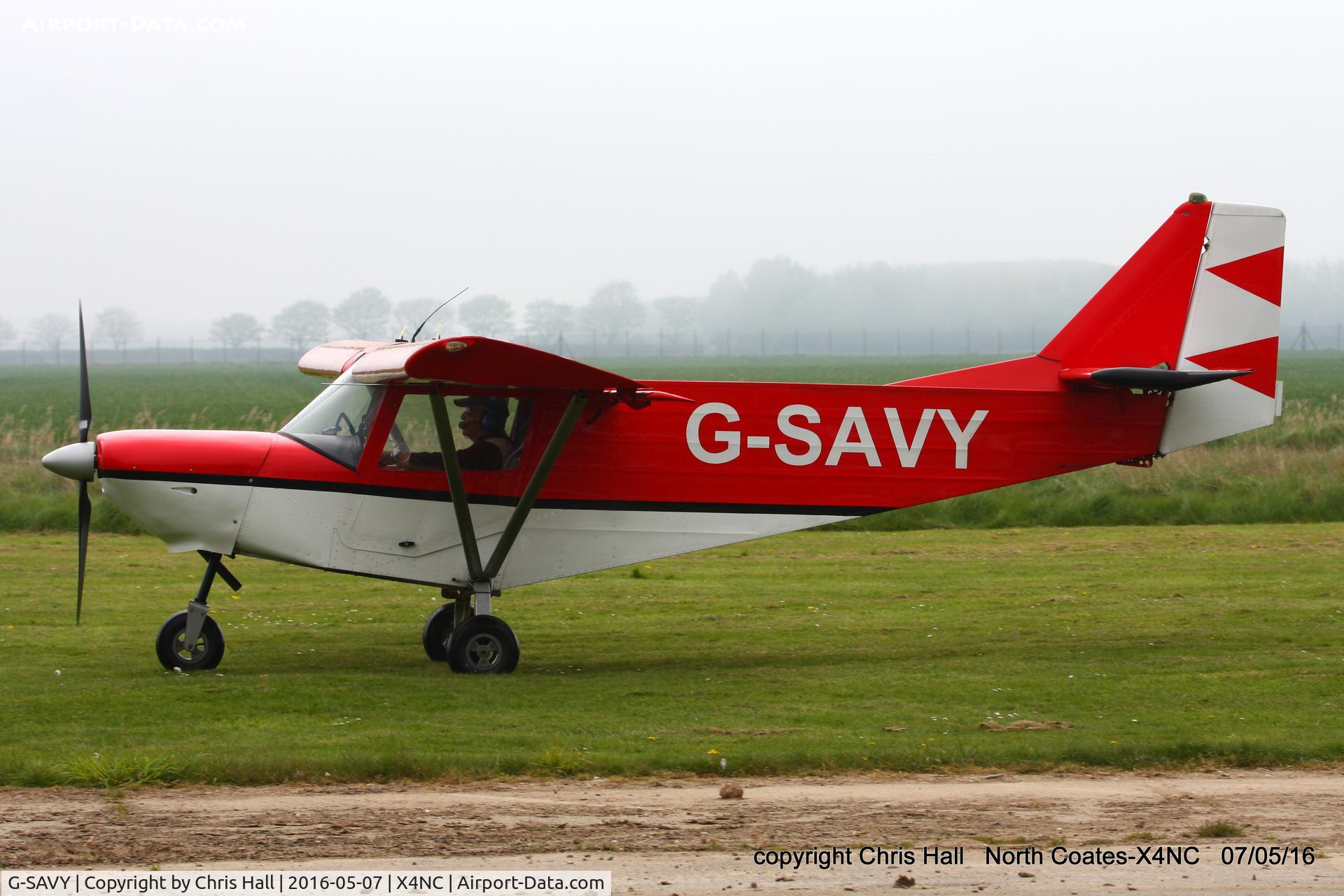 G-SAVY, 2009 ICP MXP-740 Savannah VG Jabiru(1) C/N BMAA/HB/499, at North Coates