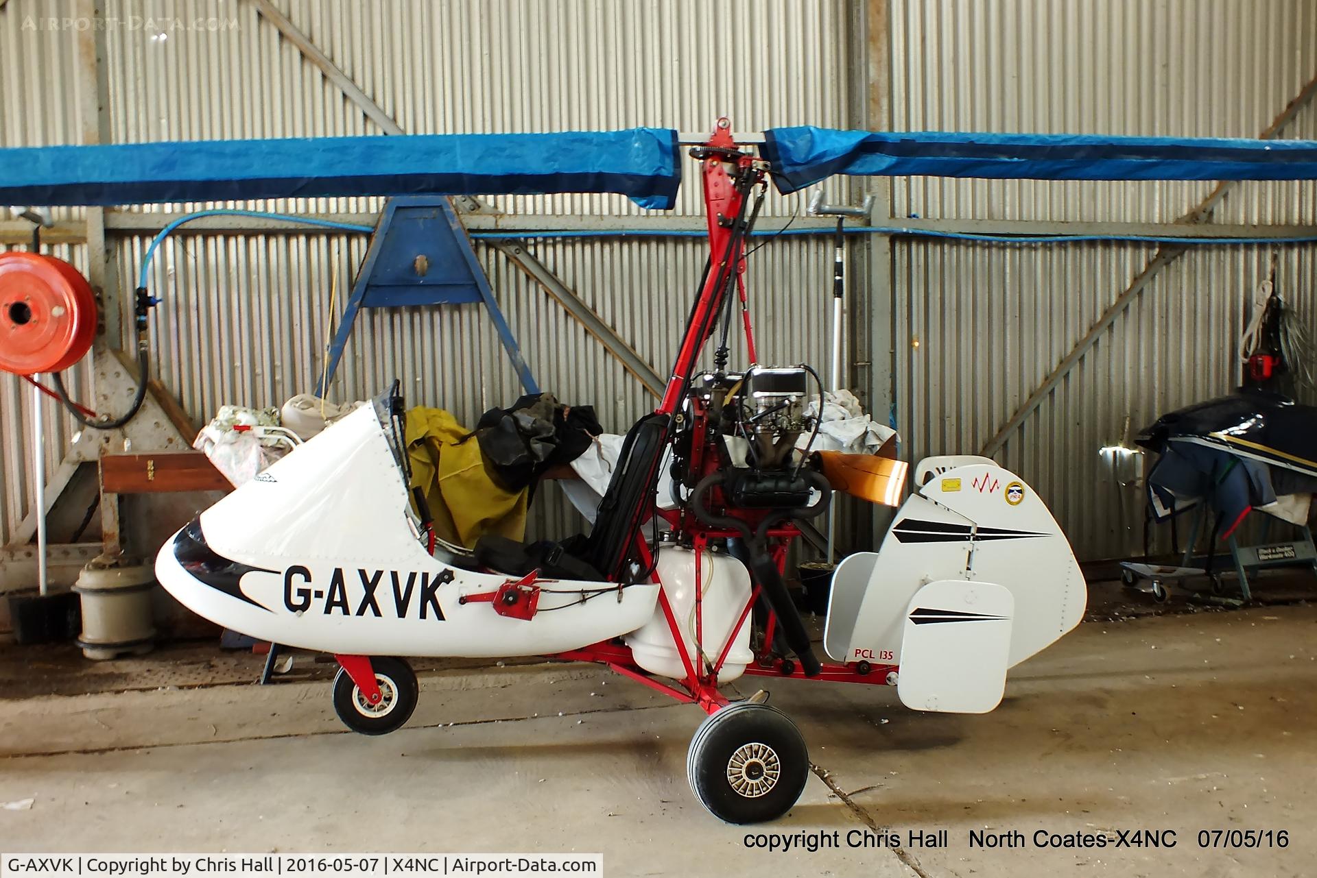 G-AXVK, 1970 Campbell Cricket C/N CA-327, at North Coates