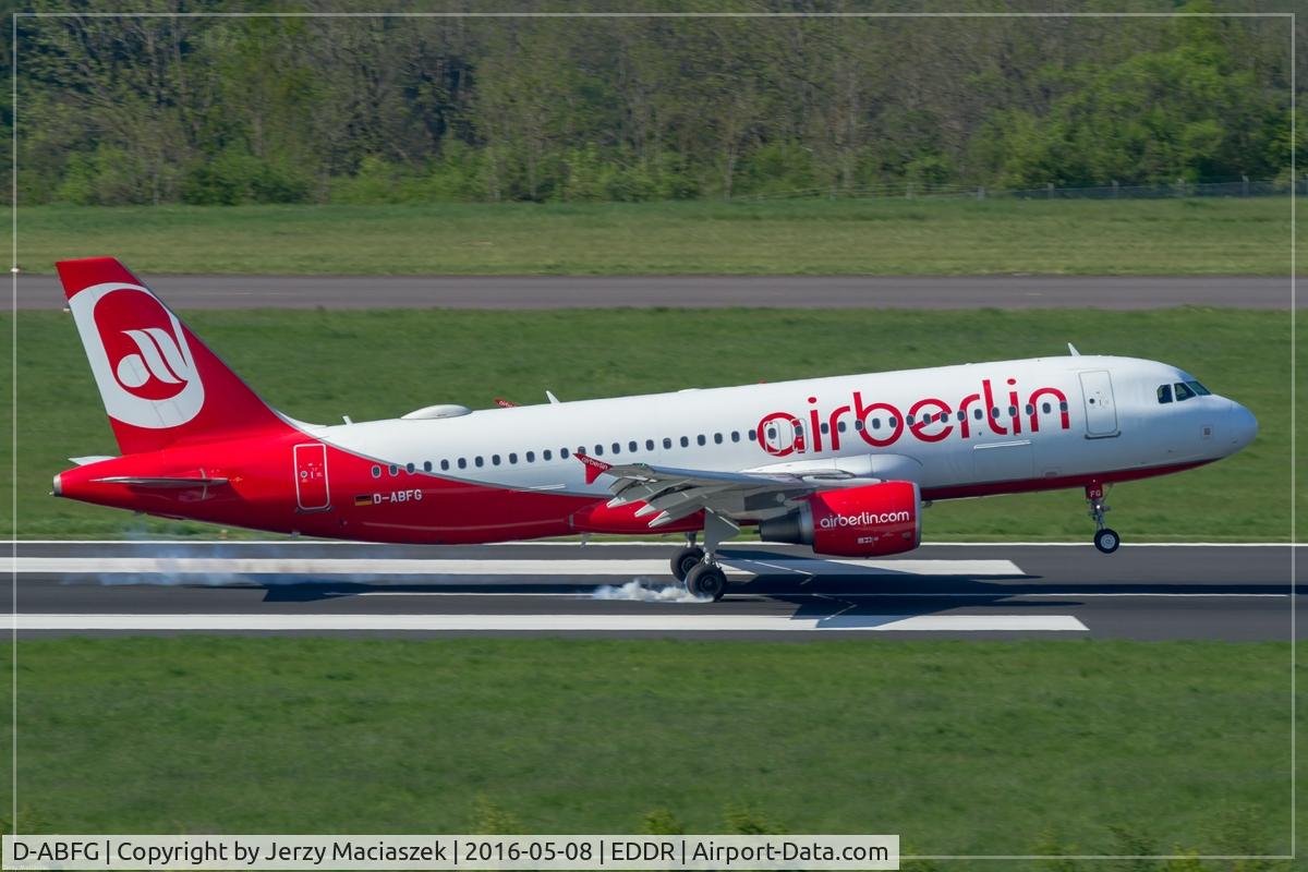 D-ABFG, 2010 Airbus A320-214 C/N 4291, Airbus A320-214