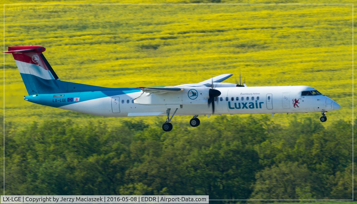 LX-LGE, 2009 De Havilland Canada DHC-8-402Q Dash 8 C/N 4284, De Havilland Canada DHC-8-402Q