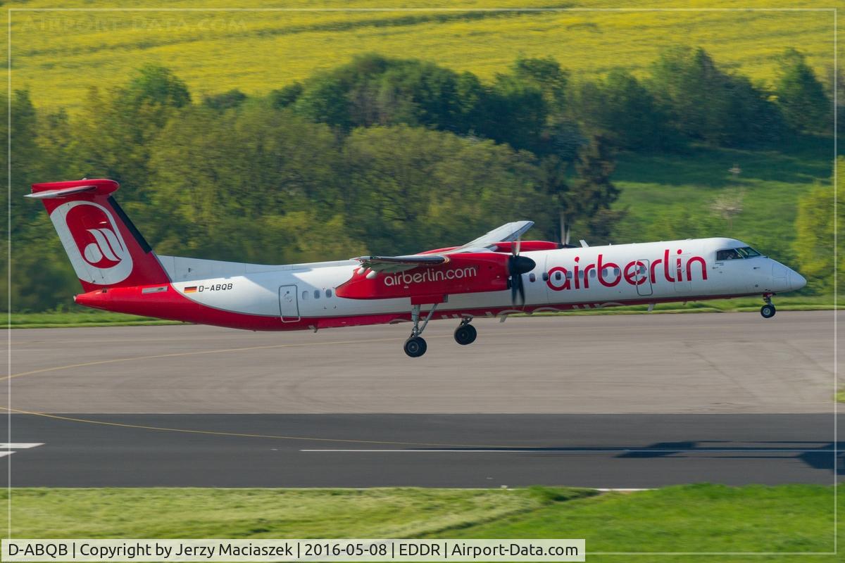 D-ABQB, 2008 De Havilland Canada DHC-8-402Q Dash 8 C/N 4226, De Havilland Canada DHC-8-402Q