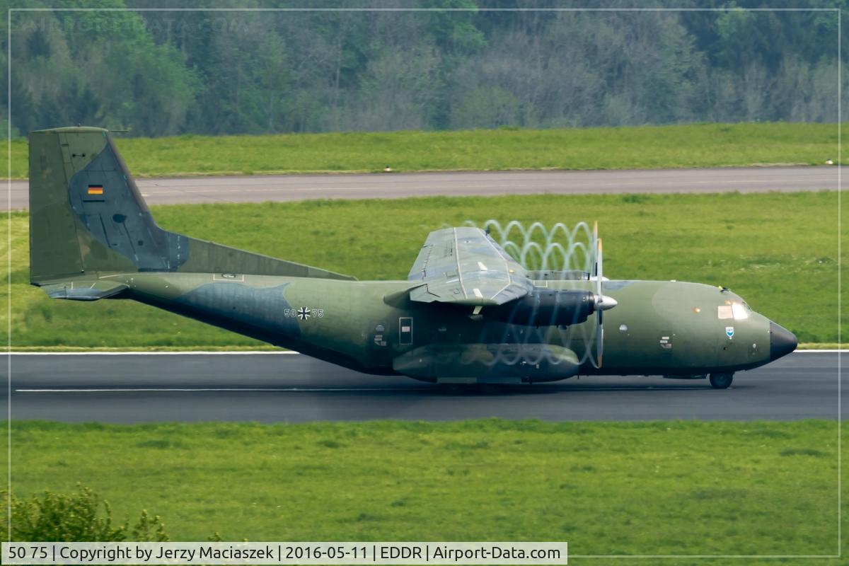 50 75, Transall C-160D C/N D112, Transall C-160D