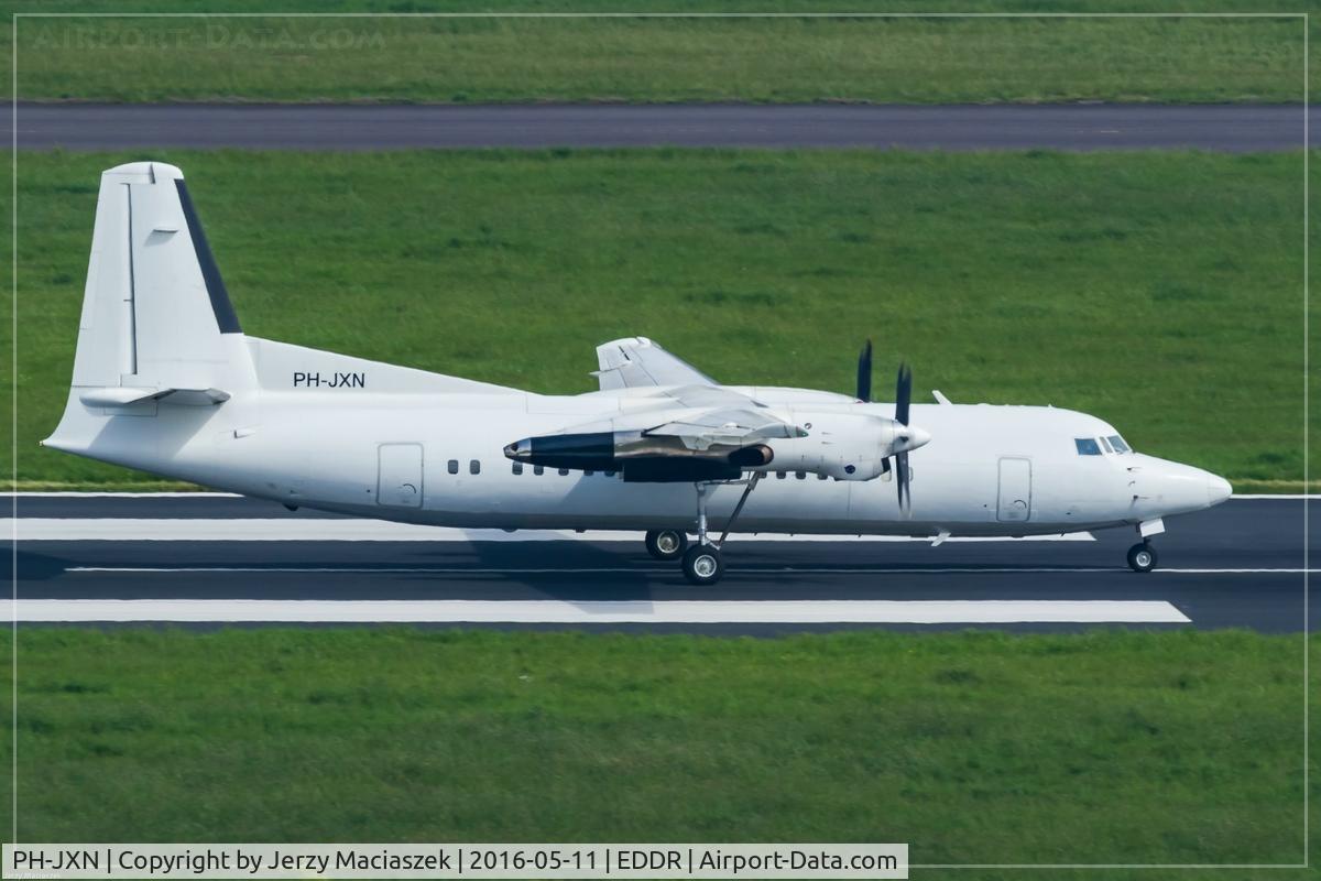 PH-JXN, 1991 Fokker 50 C/N 20239, 1991 Fokker 50,
