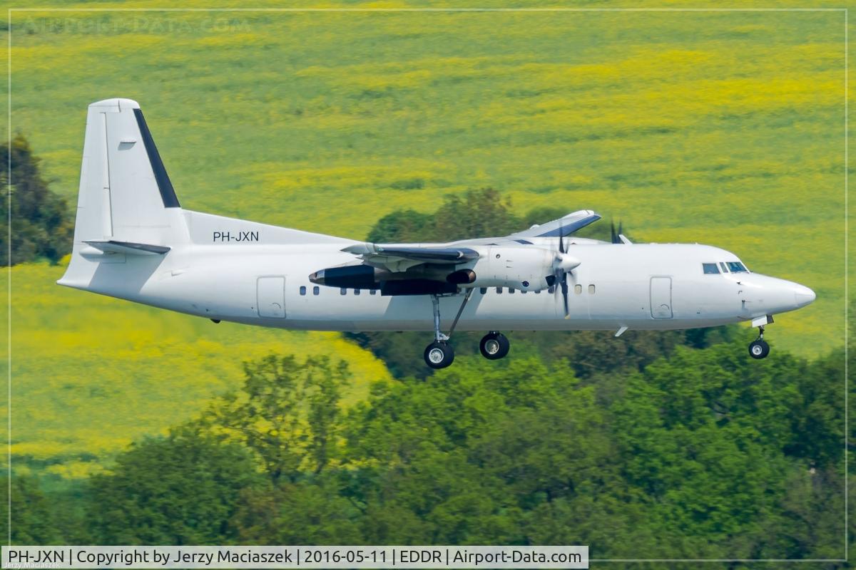 PH-JXN, 1991 Fokker 50 C/N 20239, 1991 Fokker 50,
