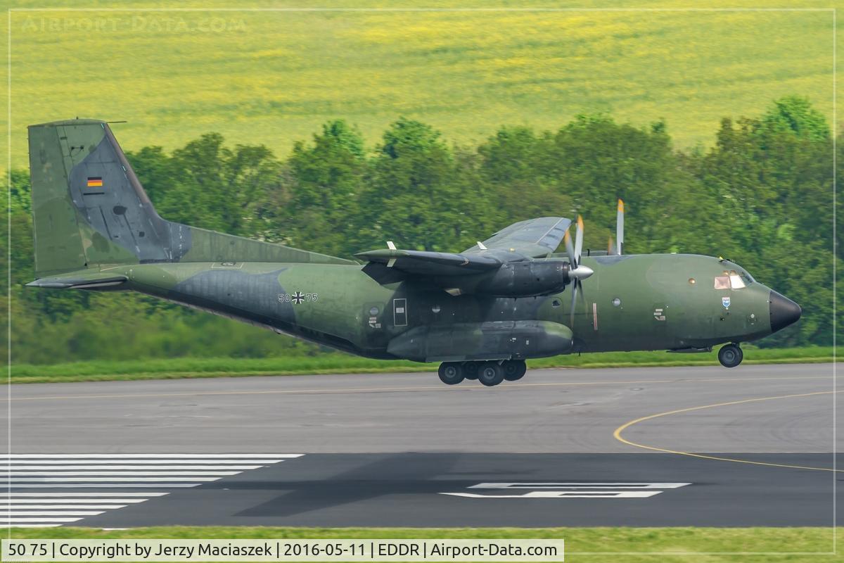 50 75, Transall C-160D C/N D112, Transall C-160D