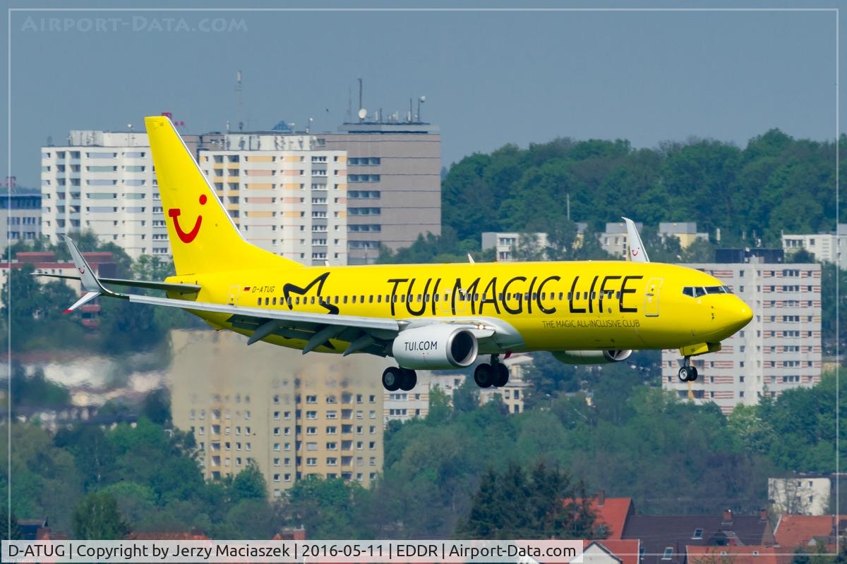 D-ATUG, 2006 Boeing 737-8K5 C/N 34688, Boeing 737-8K5,