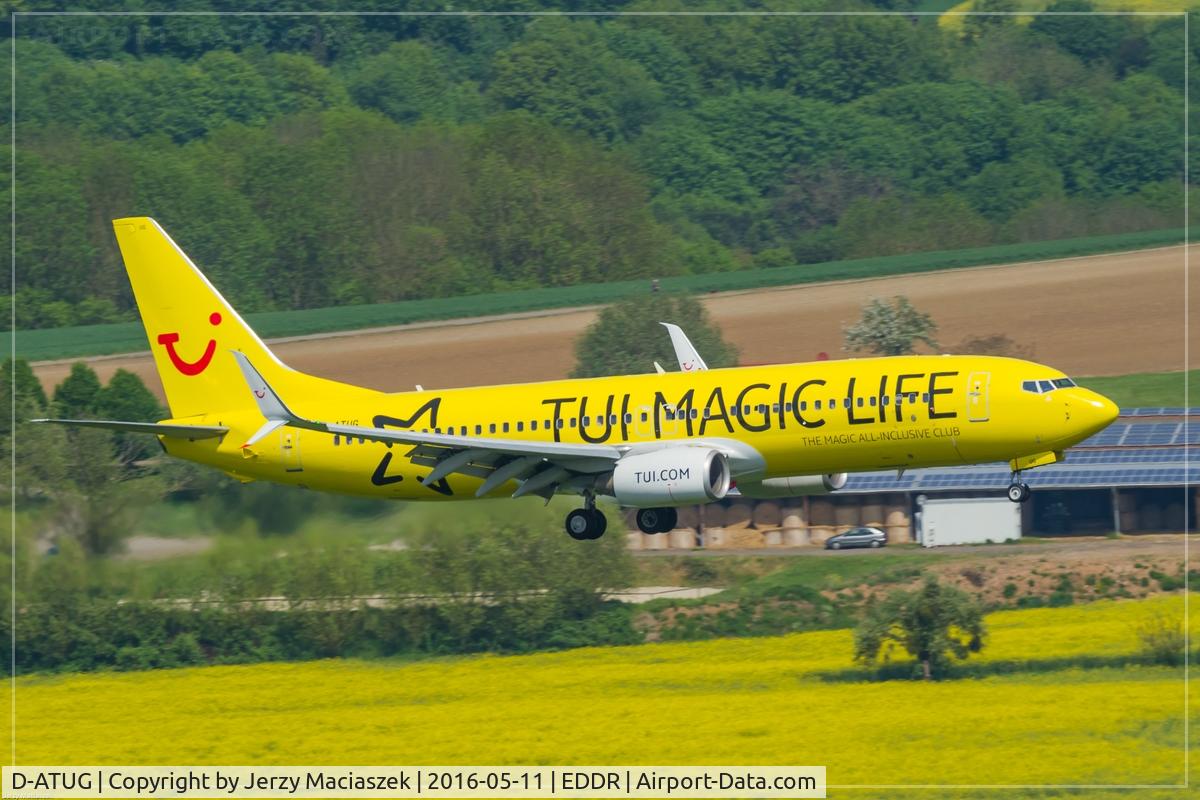 D-ATUG, 2006 Boeing 737-8K5 C/N 34688, Boeing 737-8K5,