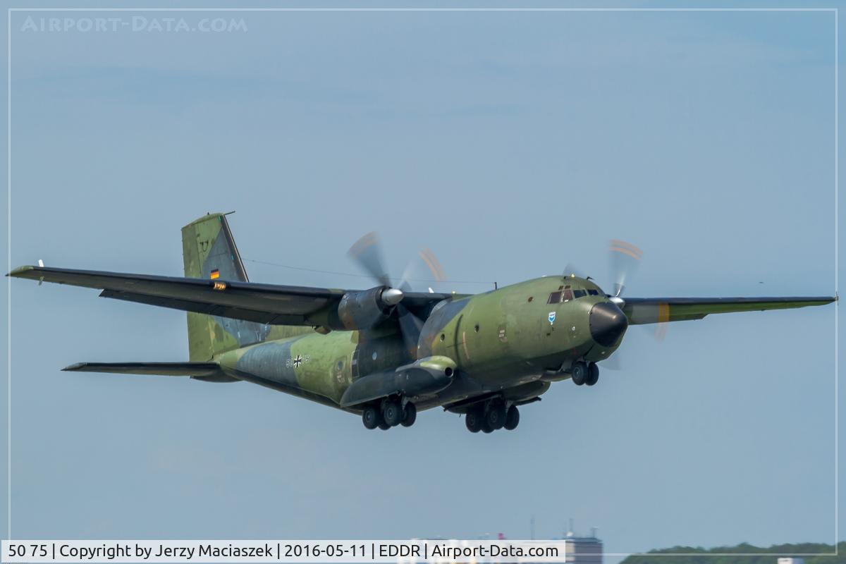 50 75, Transall C-160D C/N D112, Transall C-160D