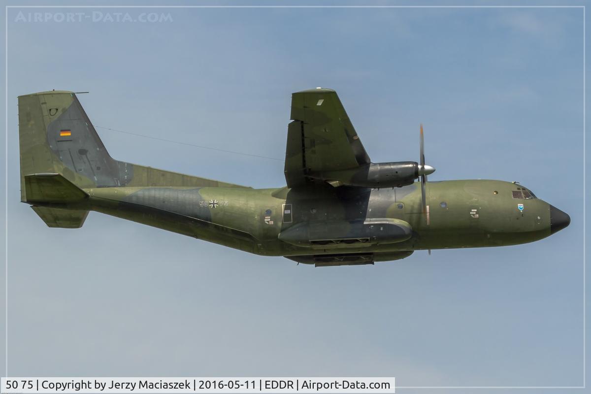 50 75, Transall C-160D C/N D112, Transall C-160D
