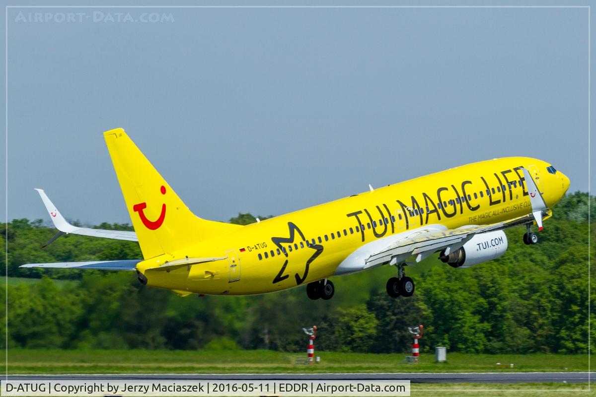 D-ATUG, 2006 Boeing 737-8K5 C/N 34688, Boeing 737-8K5