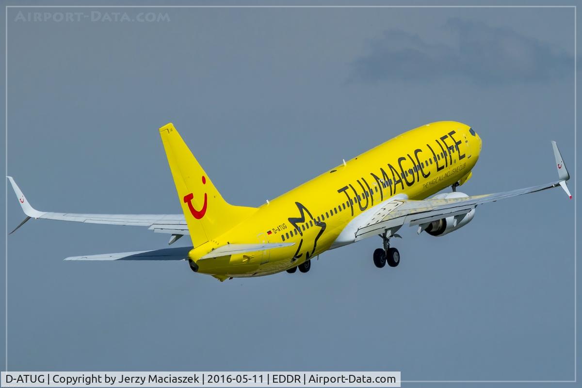 D-ATUG, 2006 Boeing 737-8K5 C/N 34688, Boeing 737-8K5,