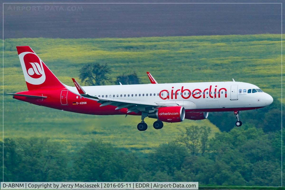 D-ABNM, 2015 Airbus A320-214 C/N 6856, Airbus 320-214(WL)