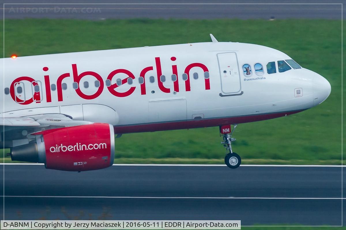 D-ABNM, 2015 Airbus A320-214 C/N 6856, Airbus 320 -214(WL)