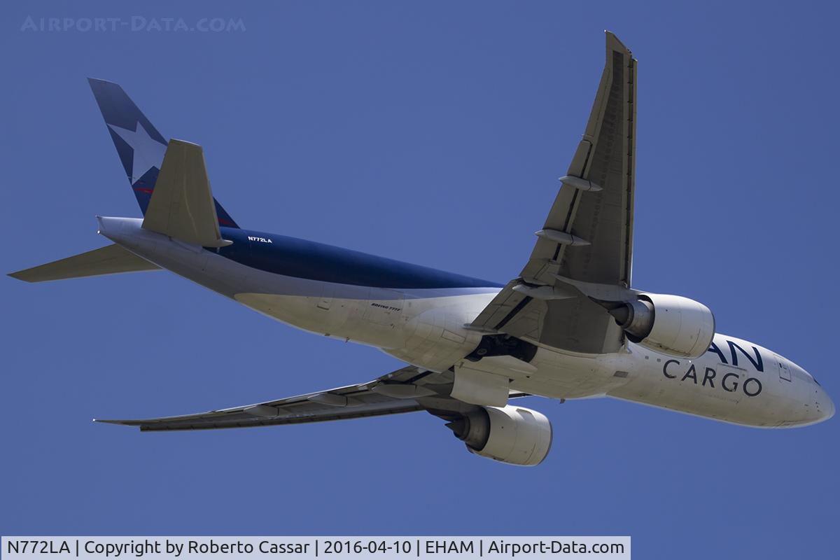 N772LA, 2009 Boeing 777-F6N C/N 37708, Amsterdam