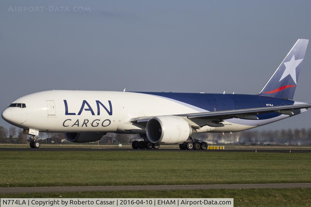 N774LA, 2009 Boeing 777-F6N C/N 37710, Amsterdam