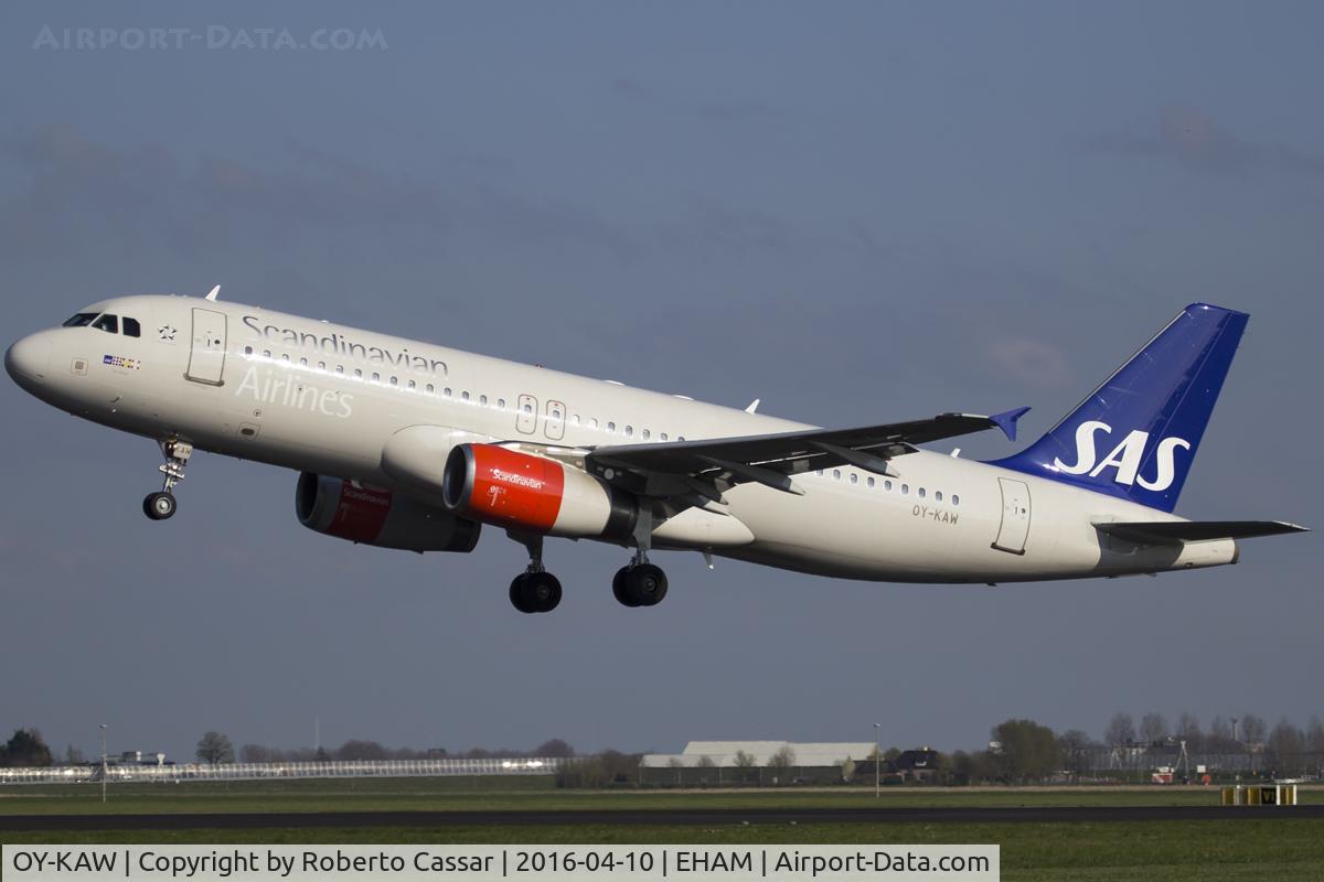 OY-KAW, 2006 Airbus A320-232 C/N 2817, Amsterdam