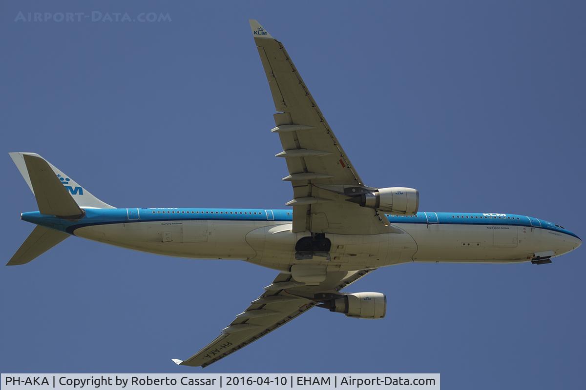 PH-AKA, 2012 Airbus A330-303 C/N 1287, Amsterdam