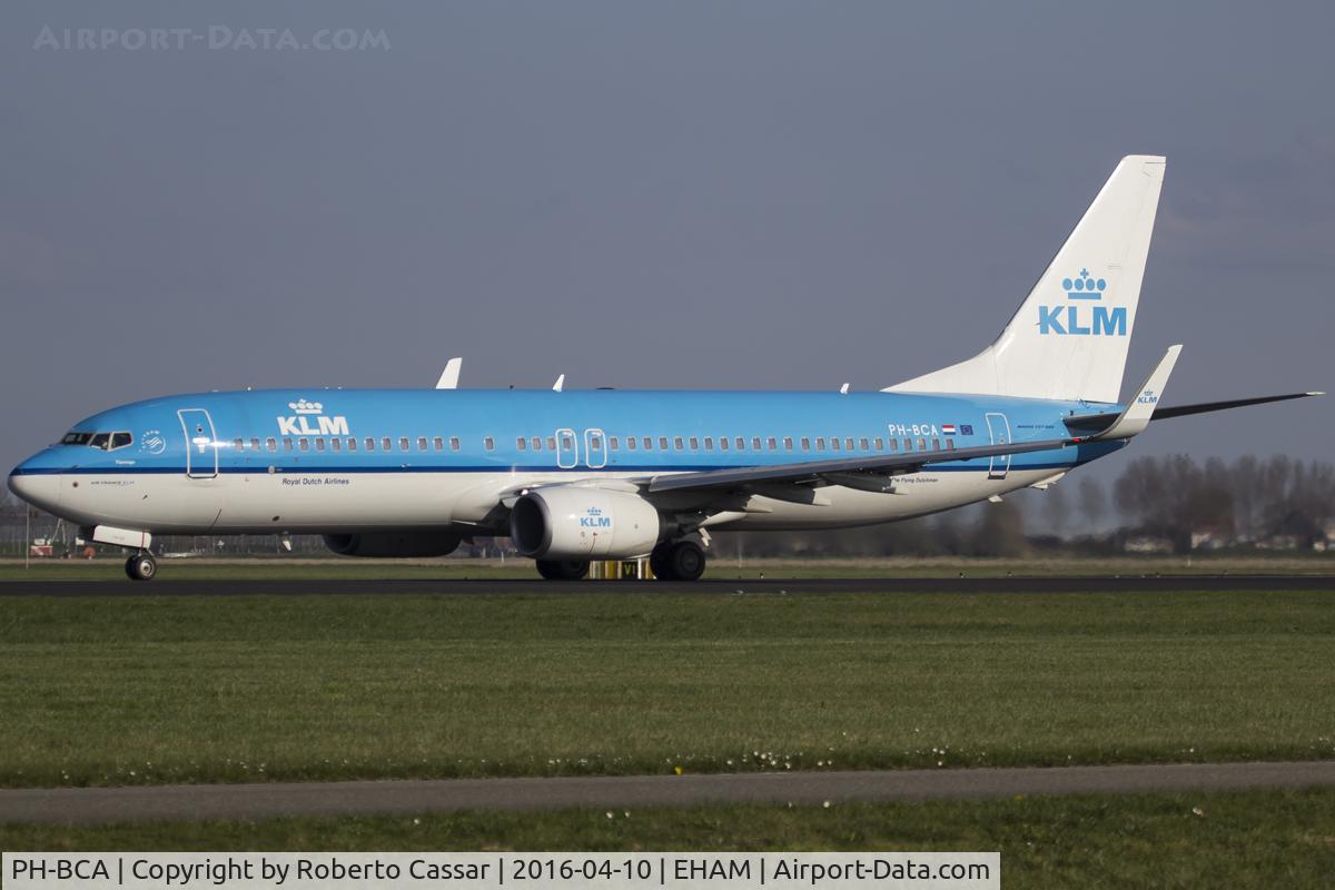 PH-BCA, 2010 Boeing 737-8K2 C/N 37820, Amsterdam