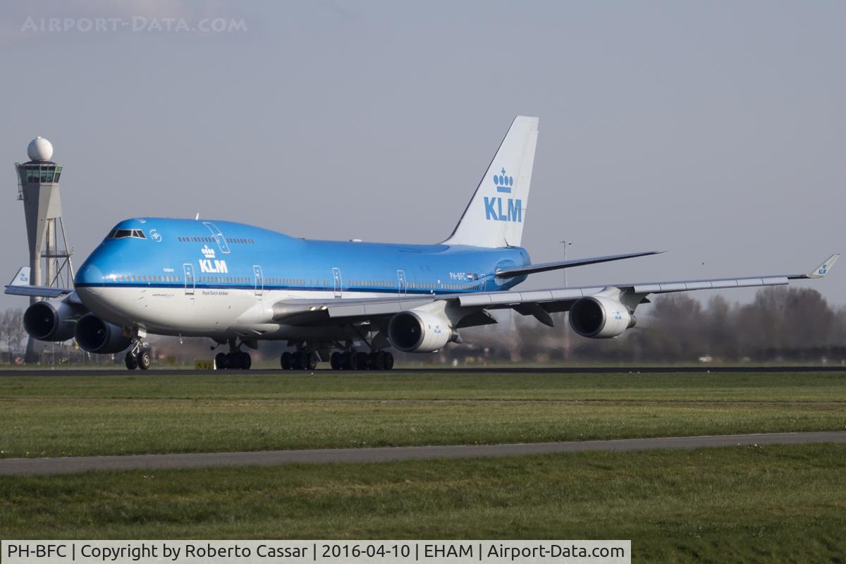 PH-BFC, 1989 Boeing 747-406BC C/N 23982, Amsterdam