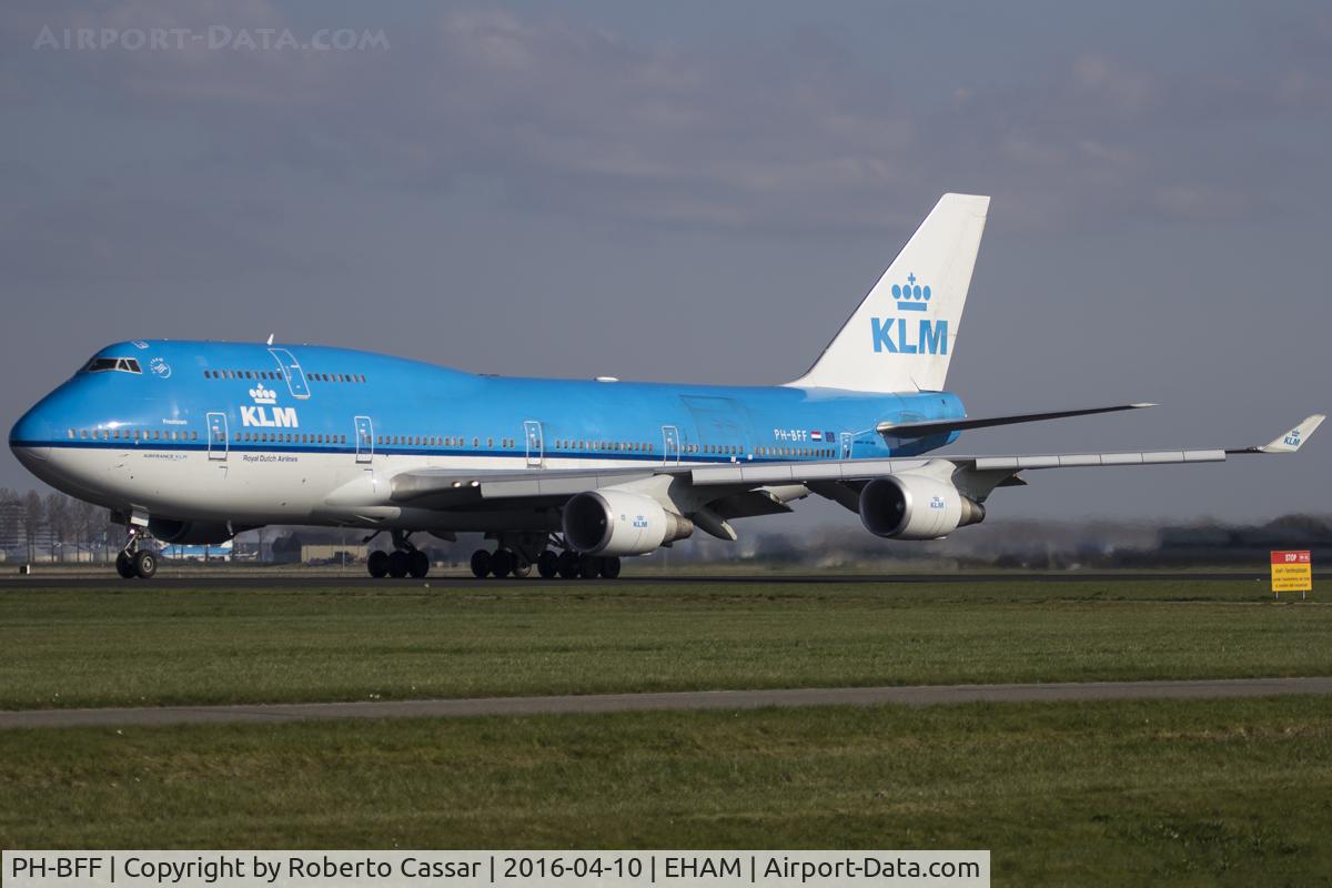 PH-BFF, 1990 Boeing 747-406BC C/N 24202, Amsterdam