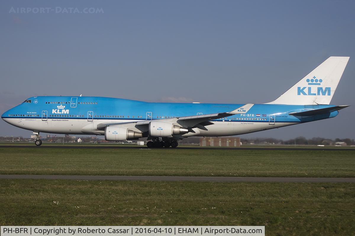 PH-BFR, 1994 Boeing 747-406BC C/N 27202, Amsterdam
