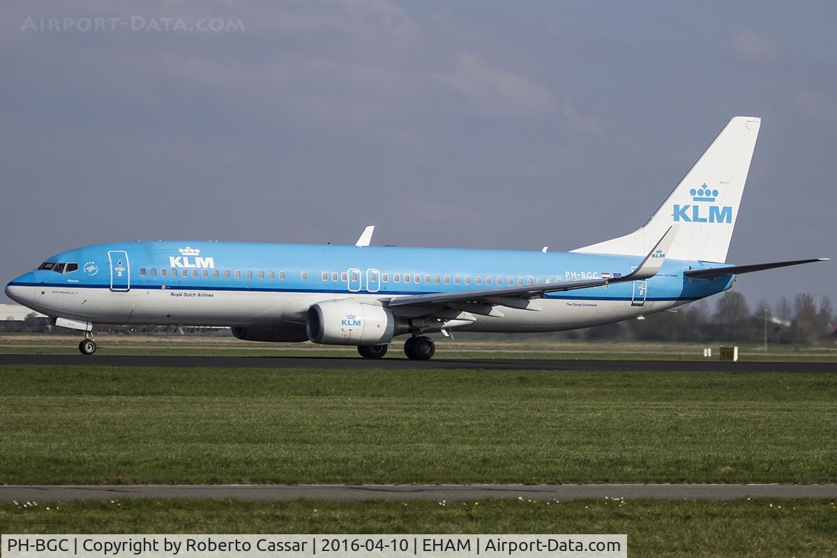 PH-BGC, 2008 Boeing 737-8K2 C/N 30361, Amsterdam