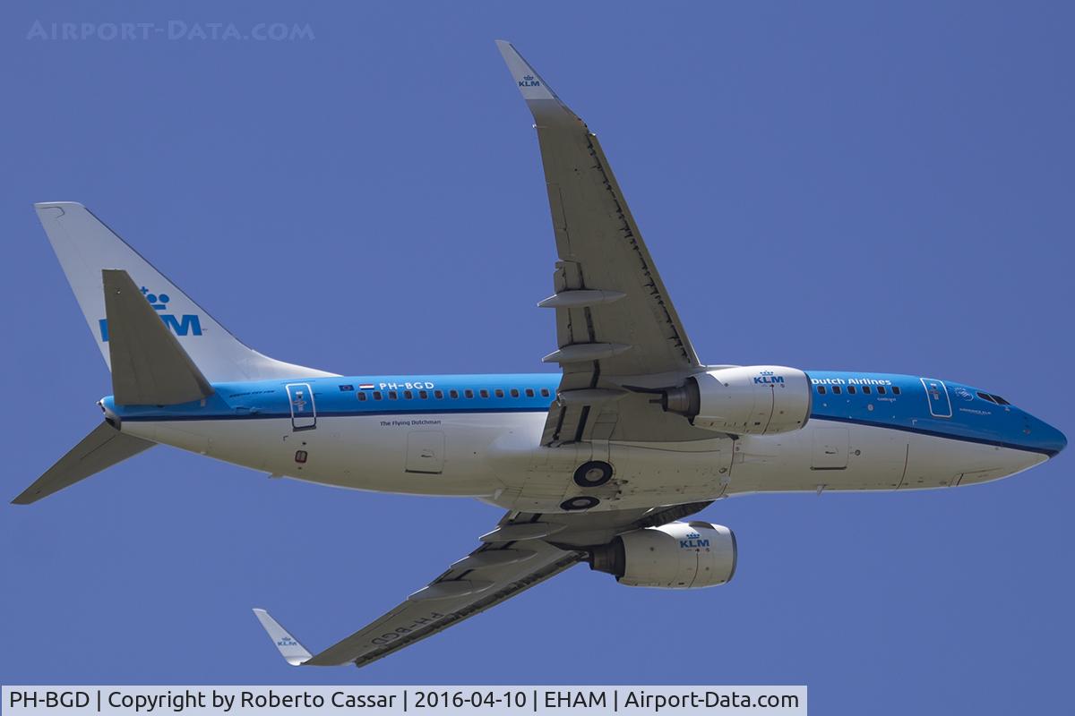 PH-BGD, 2008 Boeing 737-7K2 C/N 30366, Amsterdam