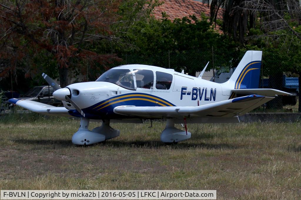 F-BVLN, Robin DR-253B Regent C/N 189, Parked