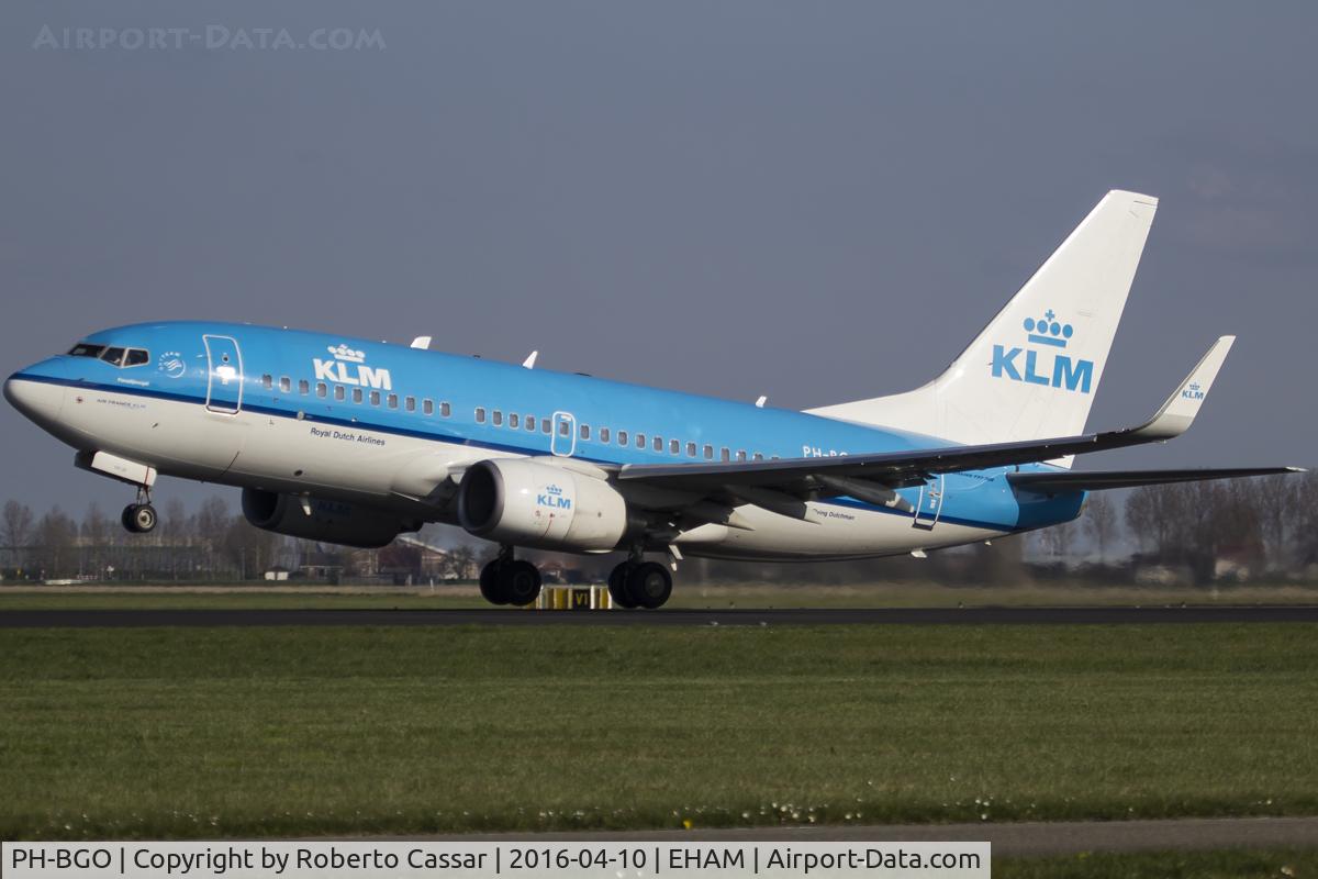 PH-BGO, 2011 Boeing 737-7K2 C/N 38126, Amsterdam