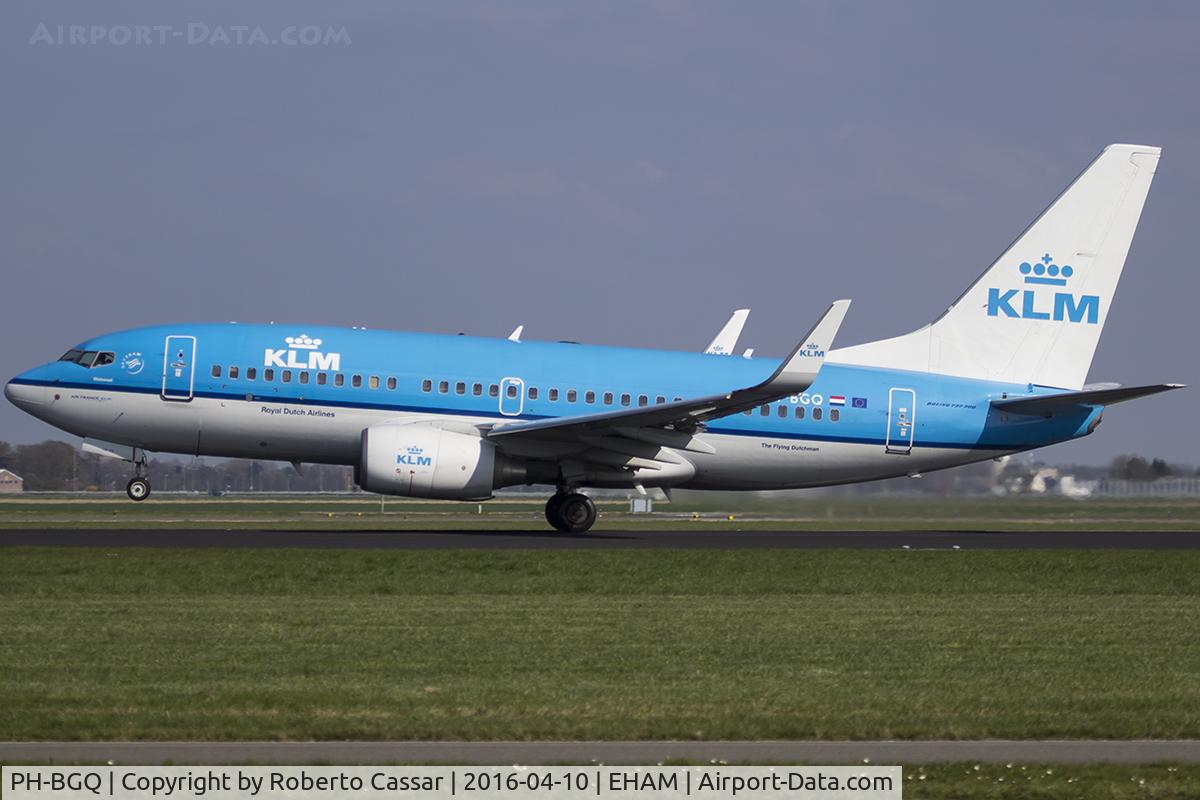 PH-BGQ, 2011 Boeing 737-7K2 C/N 39256, Amsterdam