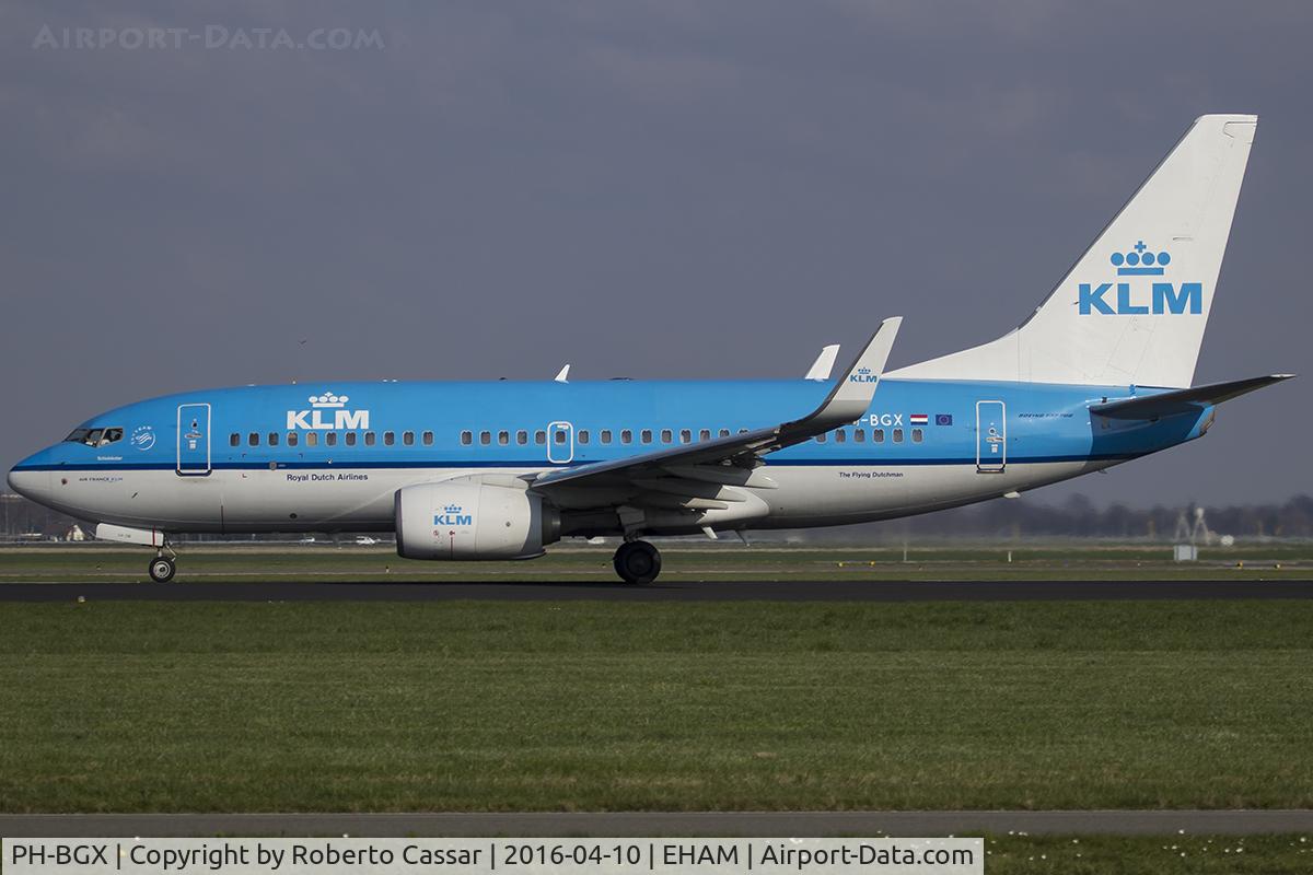 PH-BGX, 2011 Boeing 737-7K2 C/N 38635, Amsterdam