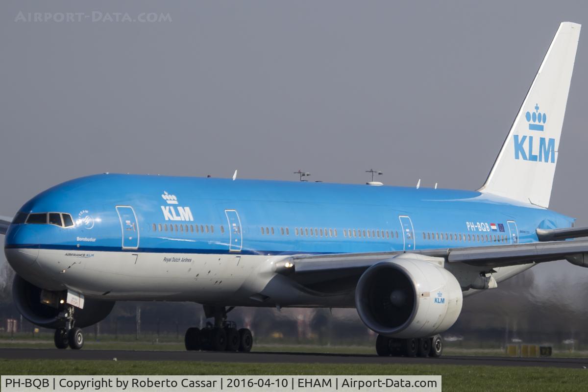 PH-BQB, 2003 Boeing 777-206/ER C/N 33712, Amsterdam