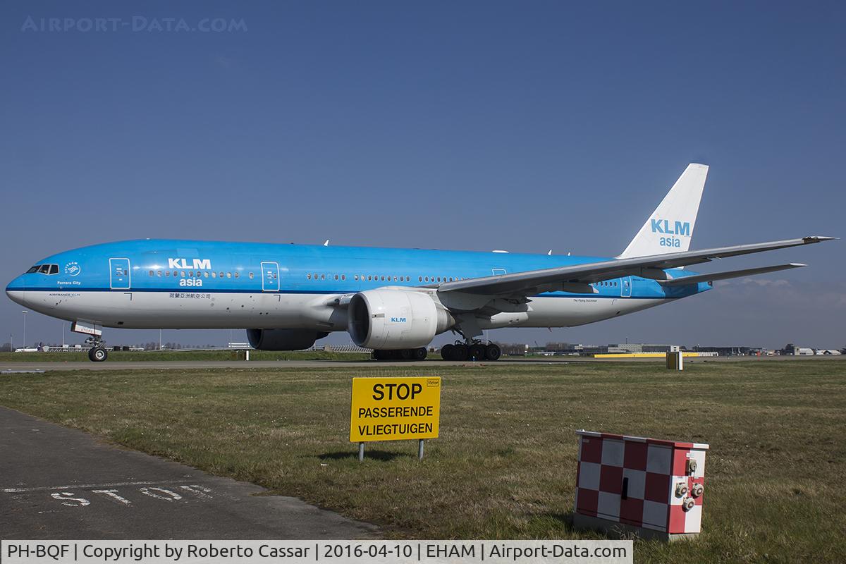 PH-BQF, 2004 Boeing 777-206/ER C/N 29398, Amsterdam