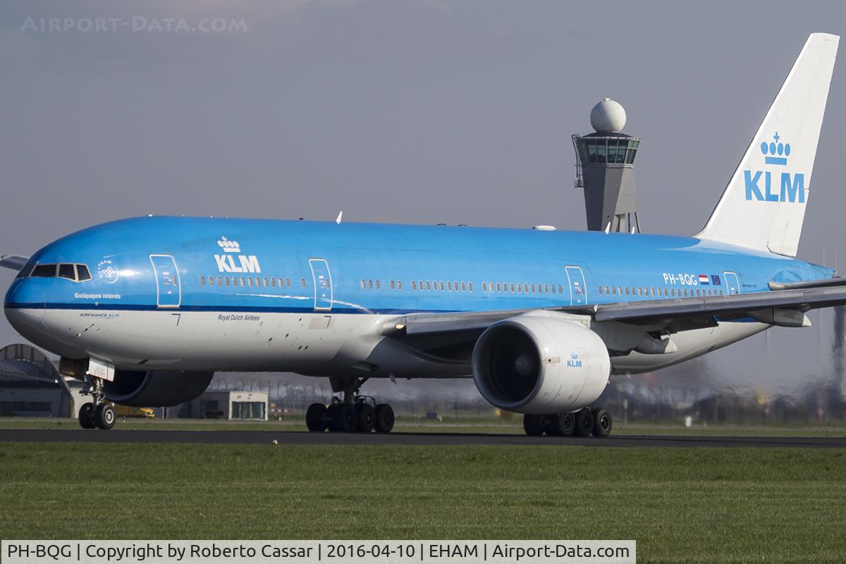 PH-BQG, 2004 Boeing 777-206/ER C/N 32704, Amsterdam