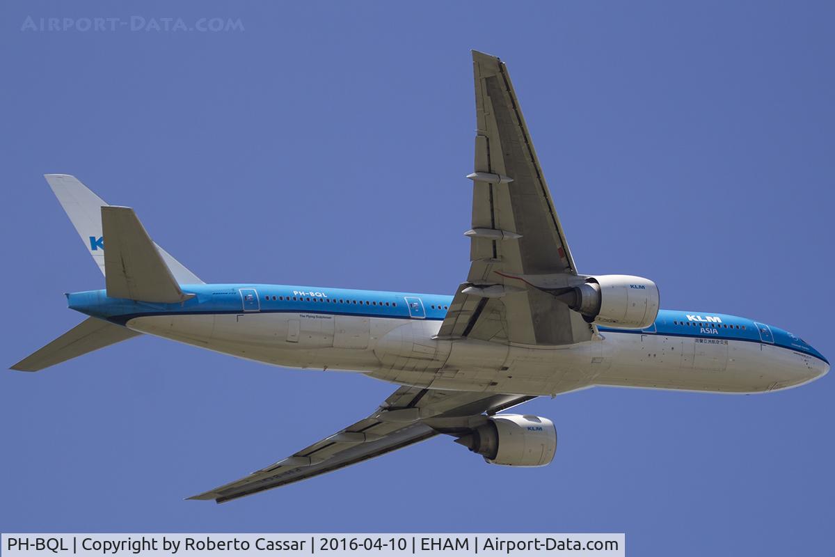 PH-BQL, 2006 Boeing 777-206/ER C/N 34711, Amsterdam