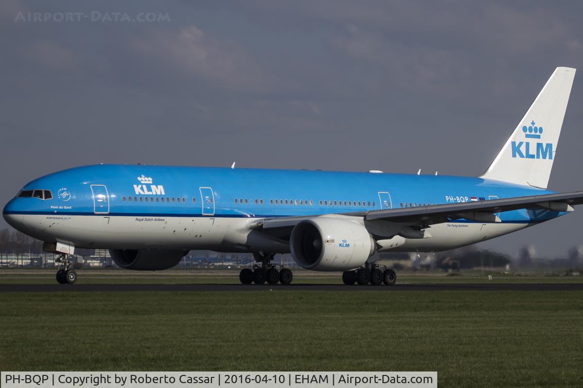 PH-BQP, 2007 Boeing 777-206/ER C/N 32721, Amsterdam