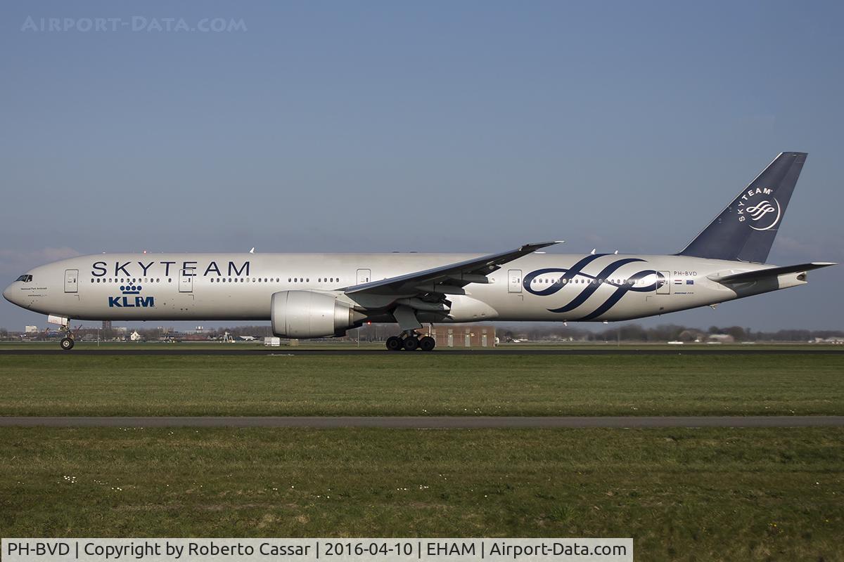 PH-BVD, 2009 Boeing 777-306/ER C/N 35979, Amsterdam
