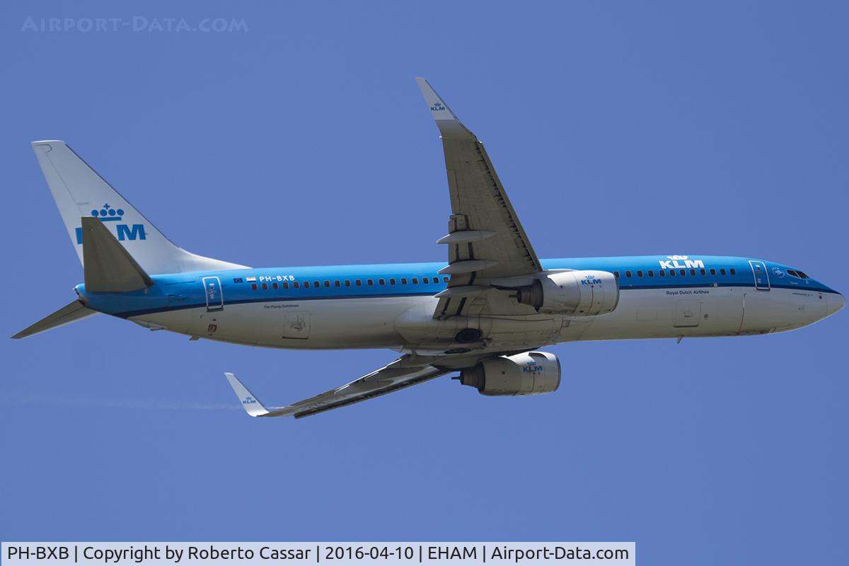 PH-BXB, 1999 Boeing 737-8K2 C/N 29132, Amsterdam