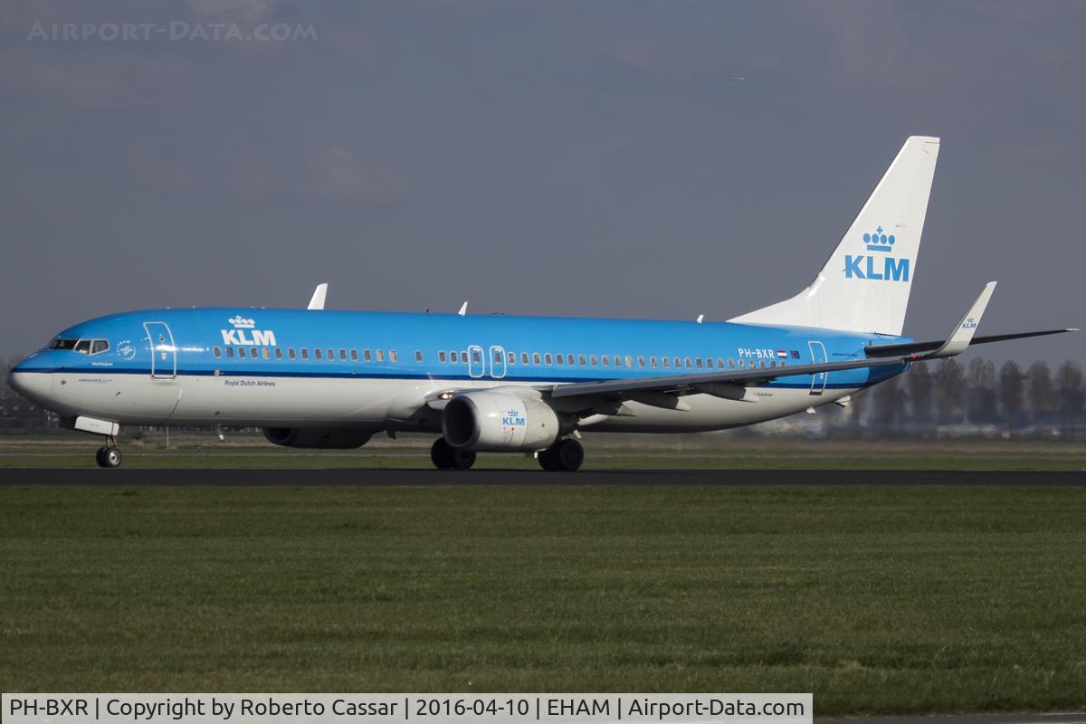 PH-BXR, 2001 Boeing 737-9K2 C/N 29601, Amsterdam
