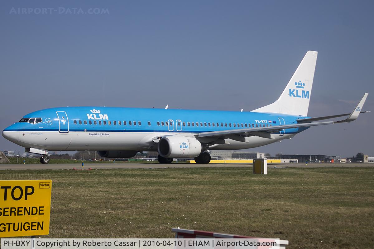 PH-BXY, 2008 Boeing 737-8K2 C/N 30372, Amsterdam