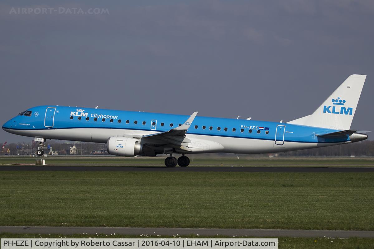 PH-EZE, 2009 Embraer 190LR (ERJ-190-100LR) C/N 19000288, Amsterdam