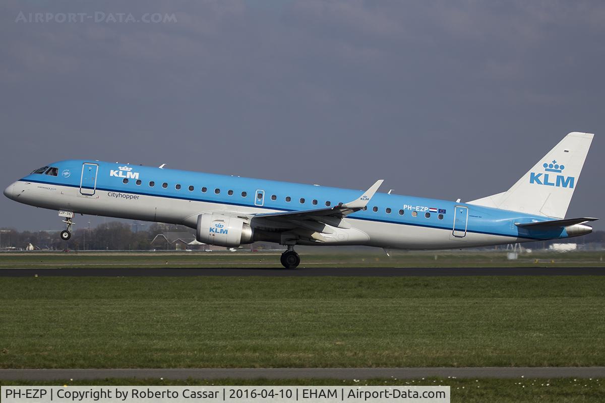 PH-EZP, 2010 Embraer 190LR (ERJ-190-100LR) C/N 19000347, Amsterdam
