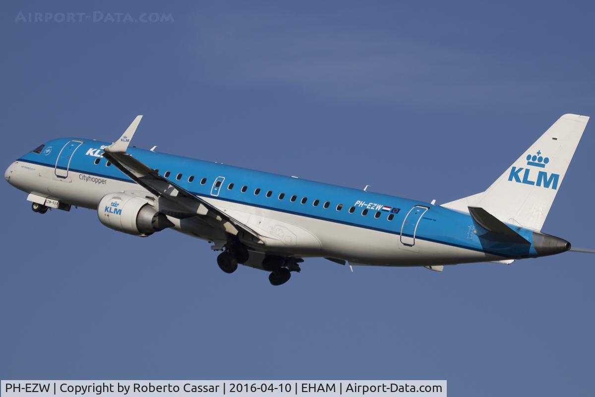 PH-EZW, 2012 Embraer 190LR (ERJ-190-100LR) C/N 19000533, Amsterdam