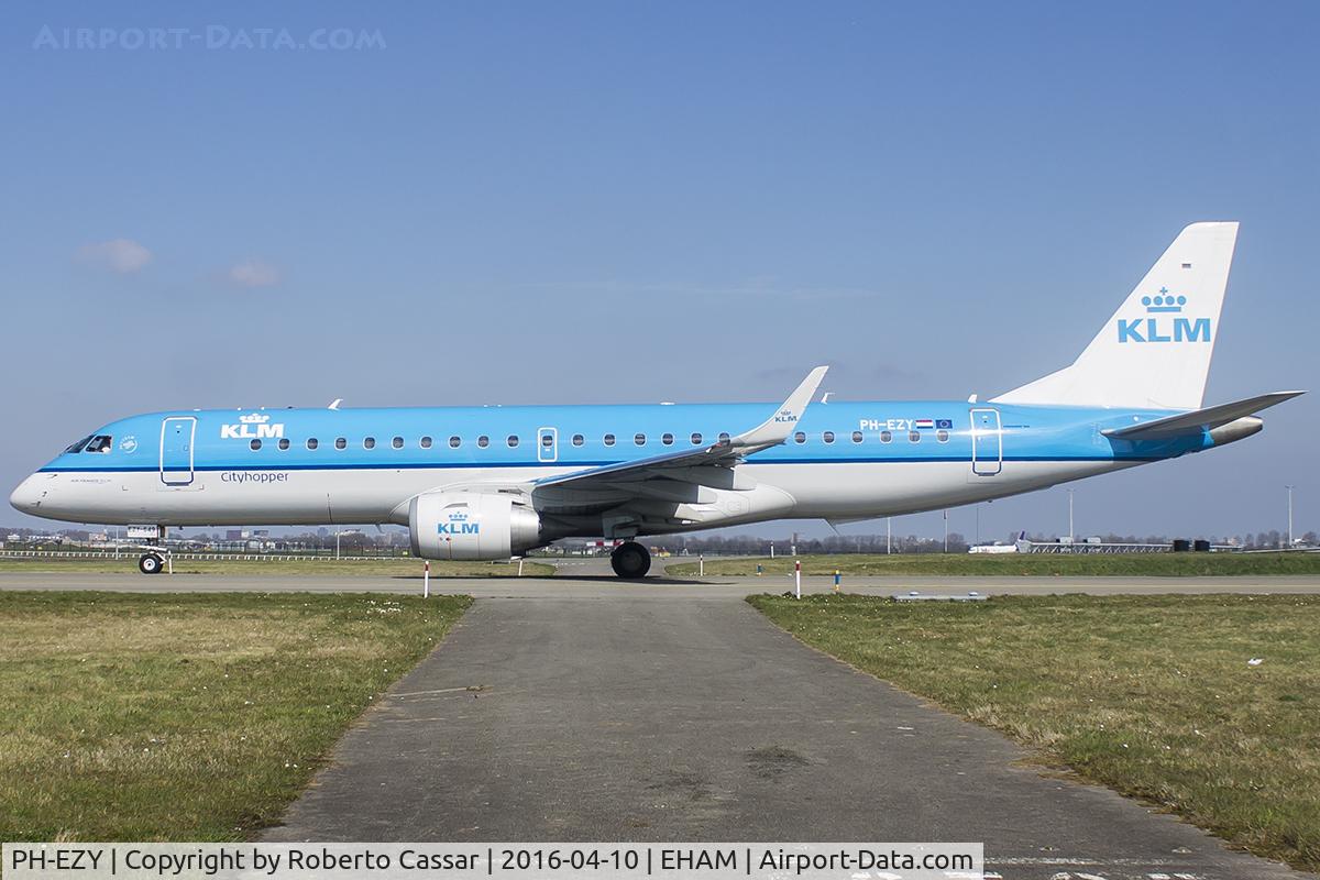 PH-EZY, 2013 Embraer 190STD (ERJ-190-100) C/N 19000649, Amsterdam
